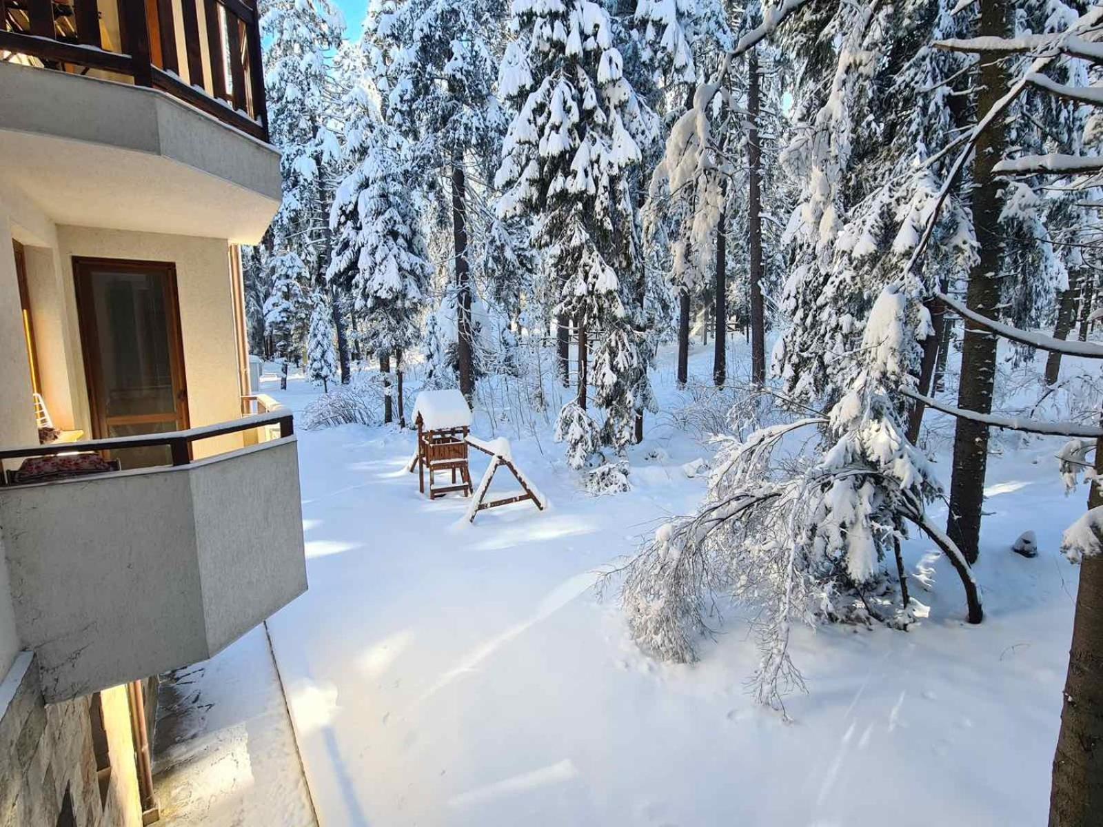 Forest Apartment/ Villa Park Borovets Exterior foto